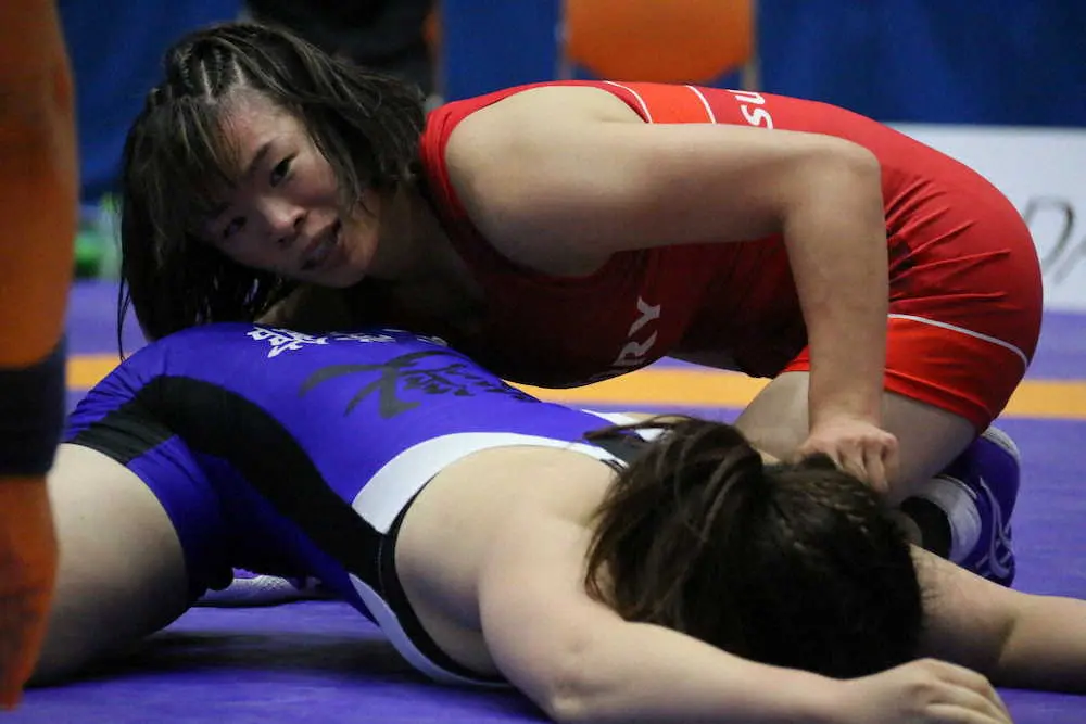 【画像・写真】五輪2連覇の金城梨紗子が復帰戦で優勝　結婚・出産経て437日ぶり実戦