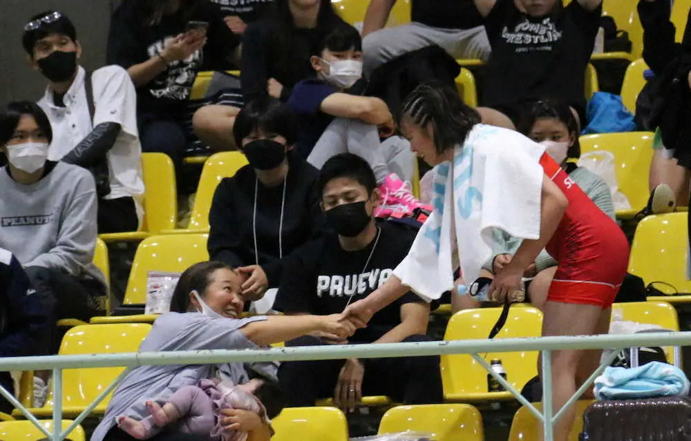 【画像・写真】誰も通ったことのない道程で五輪3連覇へ　金城梨紗子「どんな経験をできるか楽しみ」