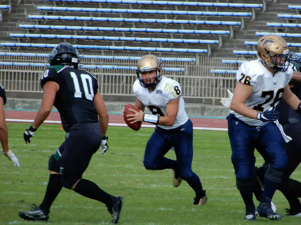 【画像・写真】アメフト関大　1点差で敗れた1年前の悔しさを晴らす時が来た　30日に立命大と全勝対決