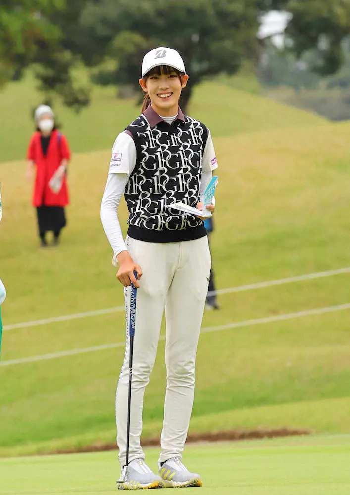 【画像・写真】馬場咲希、アマで唯一の予選突破も　「71」伸ばしきれず「悔しい」