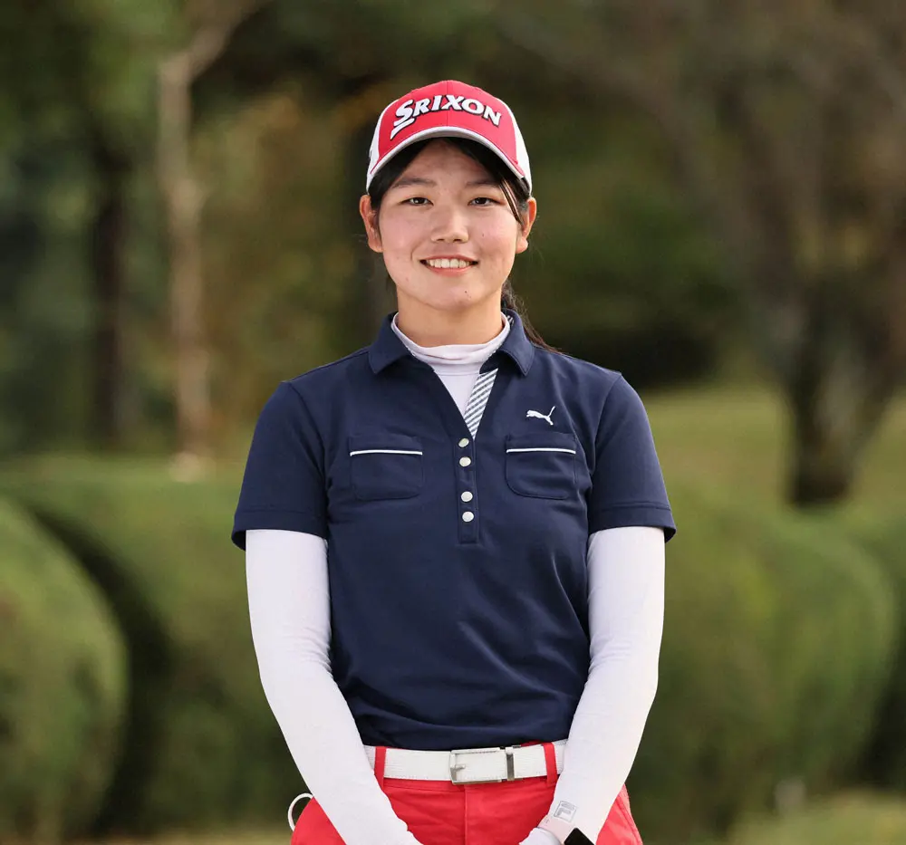【画像・写真】 18歳・桜井心那が史上初の快挙　下部ツアーで年間5勝を達成　通算17アンダーで2位と7打差の圧勝