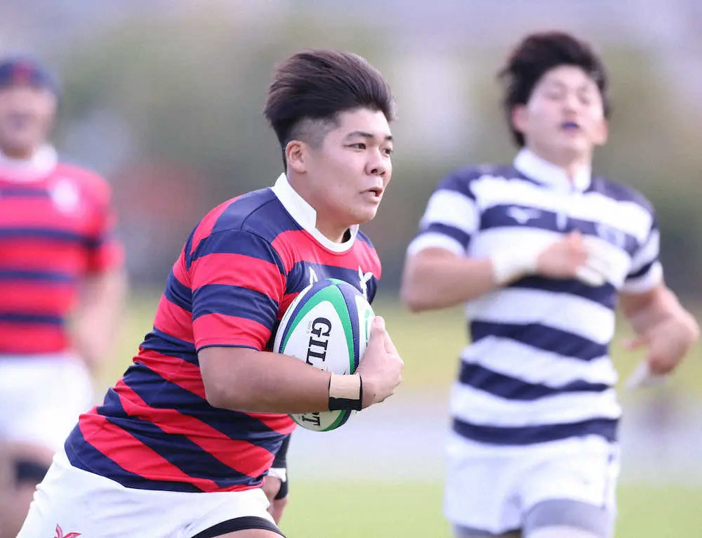 【画像・写真】ラグビー京産大　初出場初先発の小野麟兵が99点圧勝に貢献「Cチームでの努力が認められた」