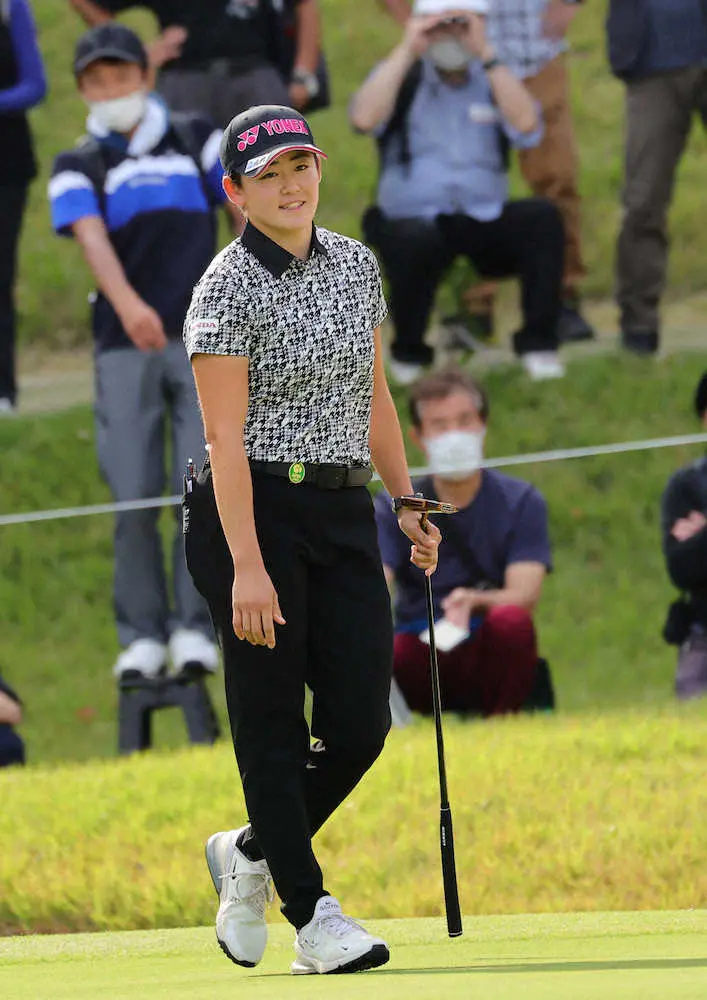 【画像・写真】岩井明、1打及ばず2位「悔しい」も自己最高成績に「自信になった」