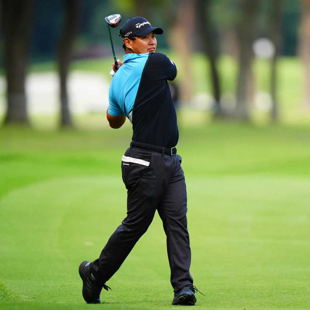 【画像・写真】久常、12位で悔し涙　最終18番「打つ前に頭が真っ白に」痛恨ボギーで米ツアー出場権逃した