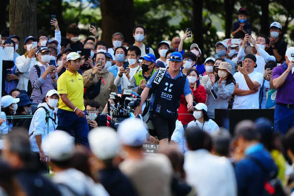 【画像・写真】松山英樹「かすりもせず残念です」　通算3アンダー40位で連覇逃がす