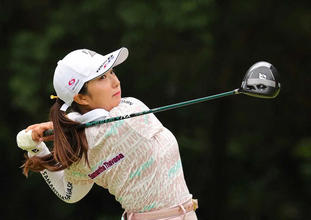 【画像・写真】阿部未悠「ベストのプレーを」　20日から女子ゴルフ、マスターズGCレディース