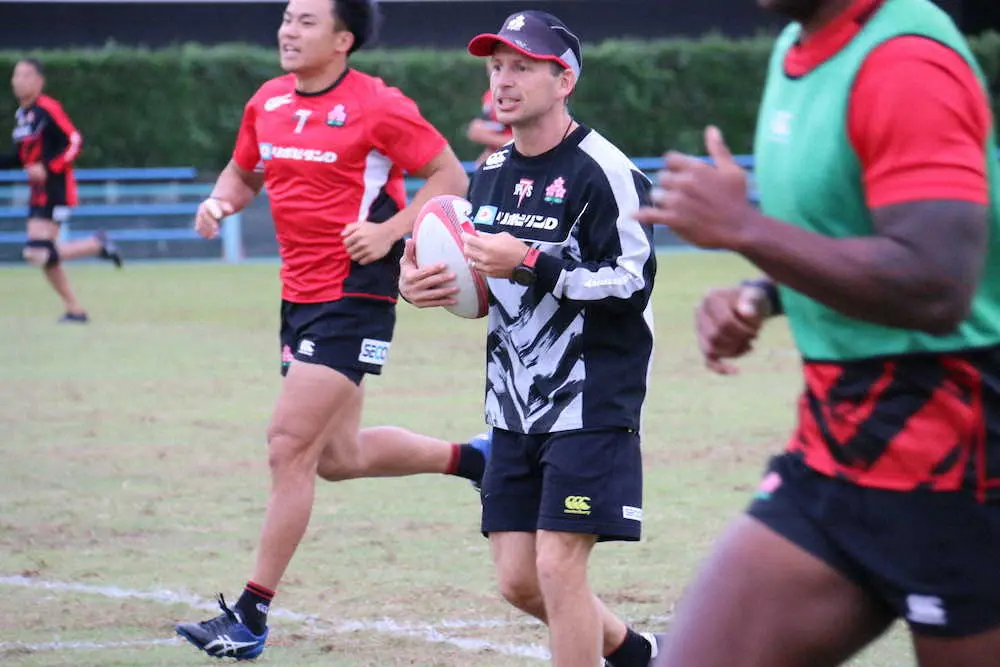 【画像・写真】7人制ラグビー男子日本代表　スローガンは「ファスト&ブレーブ」