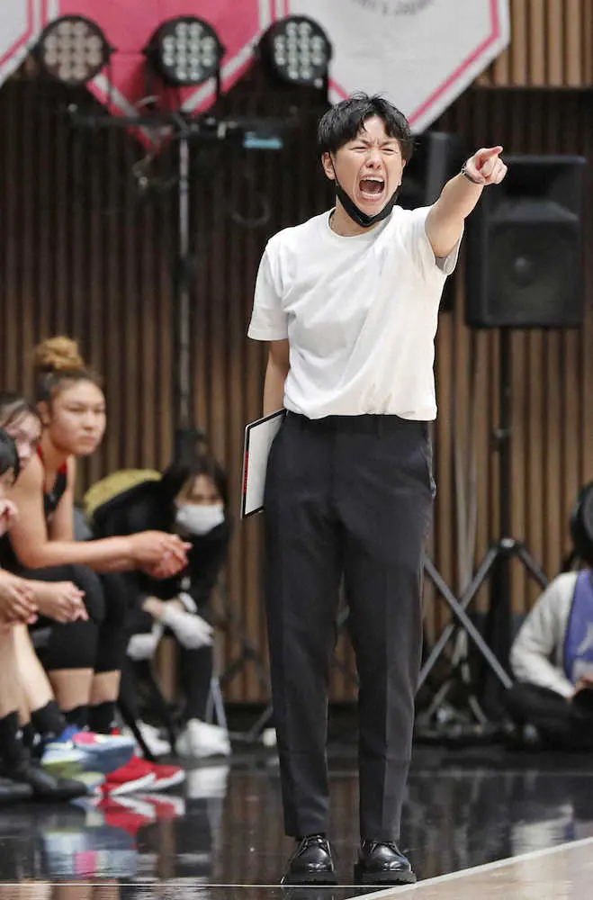 【画像・写真】Wリーグ開幕！！トヨタ自動車V3へ白星発進　大神新監督初陣で迷いのない采配披露