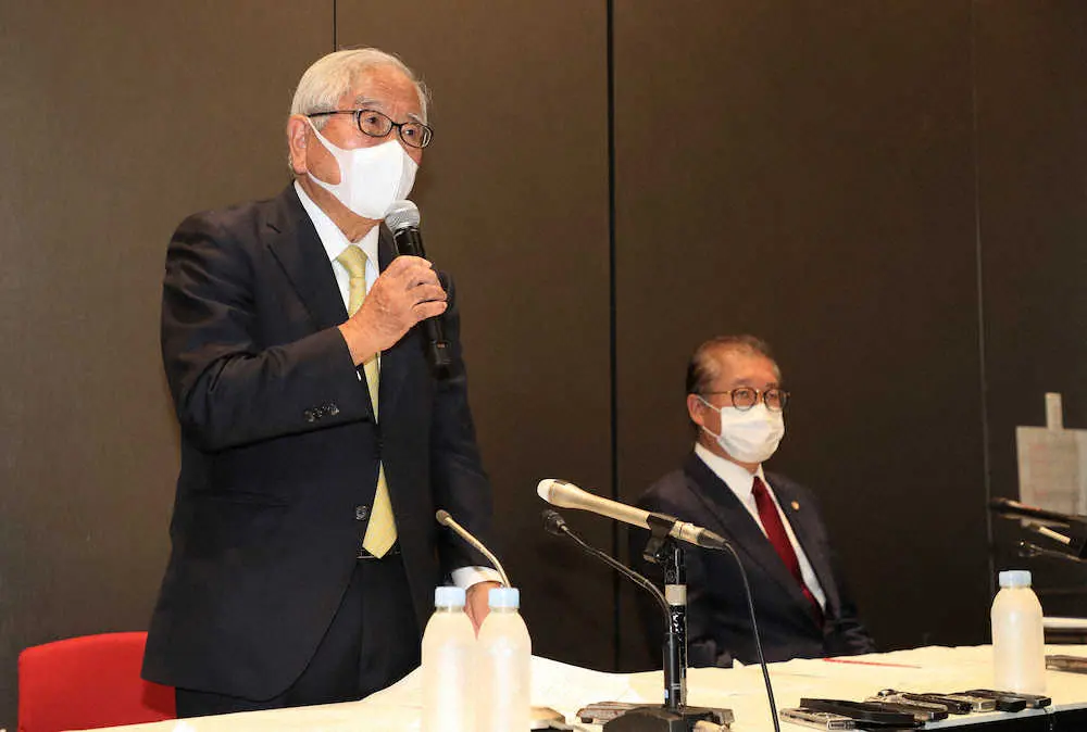 【画像・写真】「正に隠蔽そのもの」バド協会が会見　ようやく処分公表も“大甘”厳重注意の専務理事ら雲隠れ
