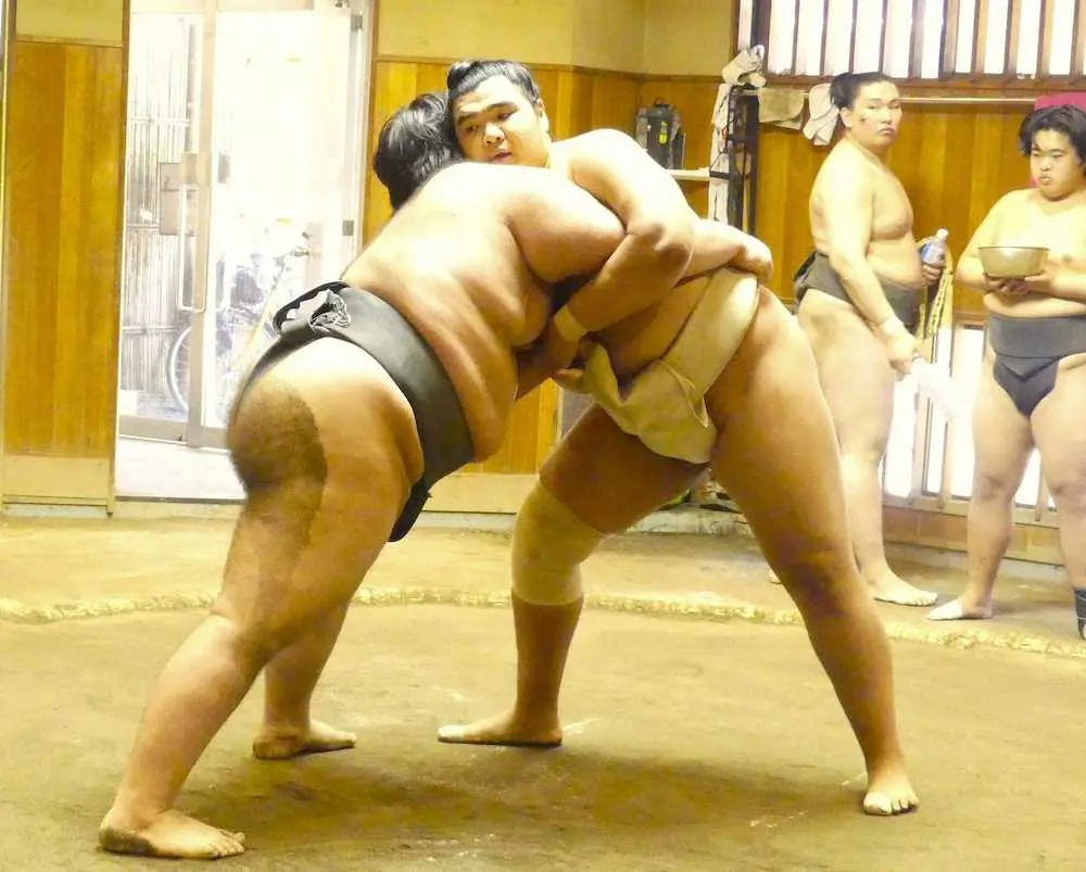 【画像・写真】十両・北青鵬、白鵬の引退相撲までに幕内昇進目指す「2桁勝って新入幕を決められたら」