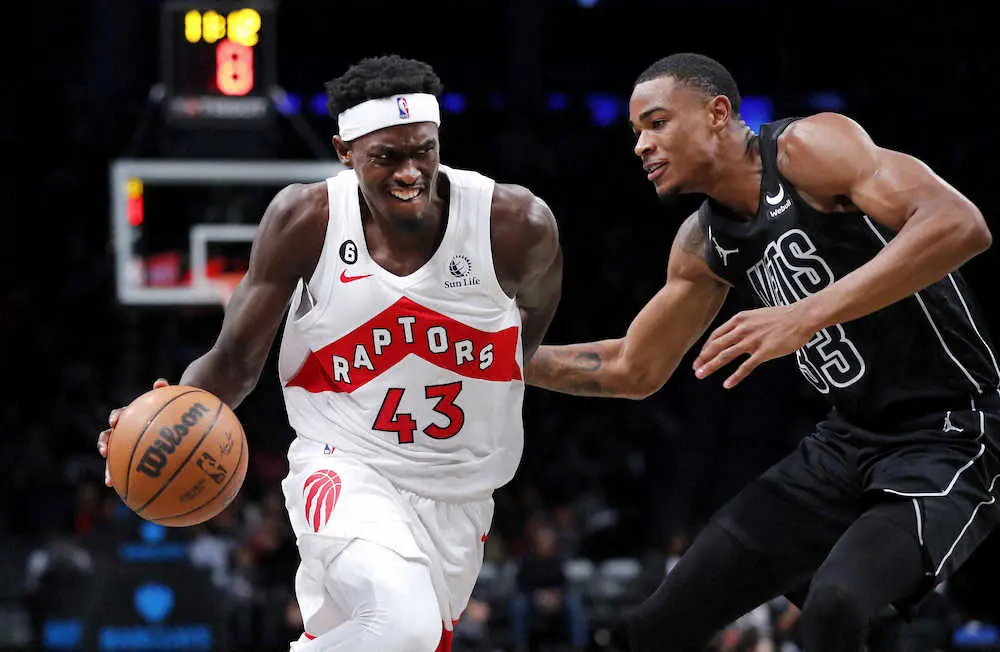 【画像・写真】ネッツがラプターズを土壇場で振り切って初勝利　アービングが30得点　渡辺は出場機会なし