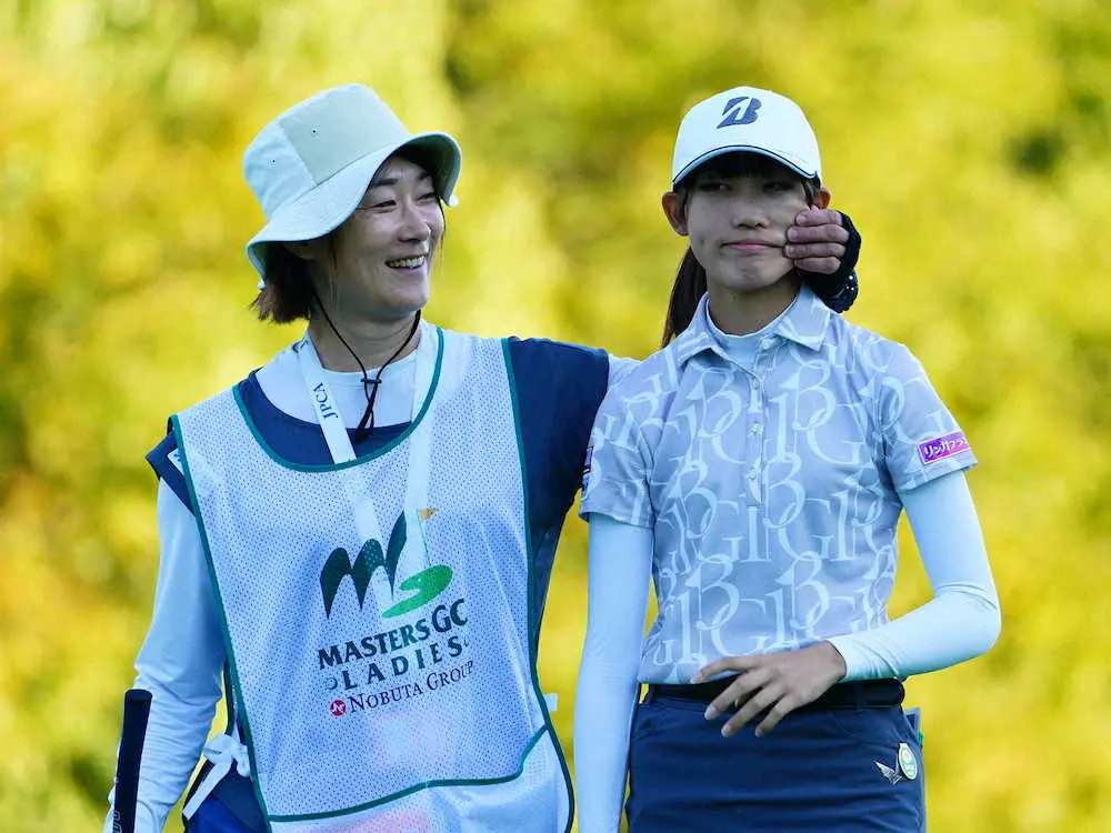【画像・写真】馬場咲希　予選落ちも収穫のツアー連戦　レジェンド・岡本綾子さんからも「金言」