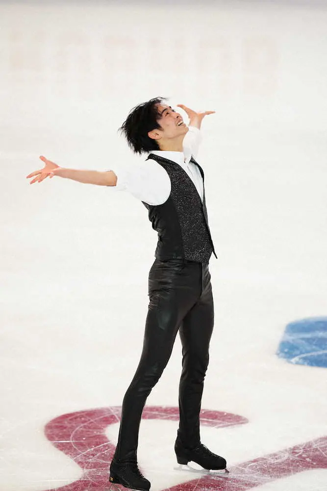 【画像・写真】【スケートアメリカ】男子SP　17歳・三浦佳生94・96点で首位発進　三宅星南6位、島田高志郎12位