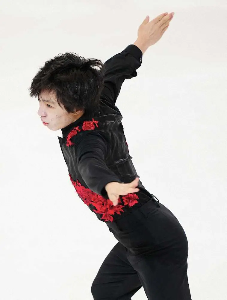 【画像・写真】【スケートアメリカ】三浦佳生「何で自分がここにいるんだという感じ」SP自己新94・96点で首位発進