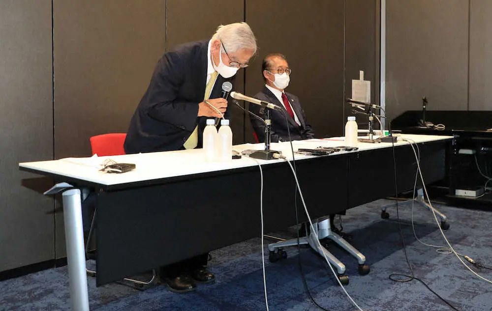 【画像・写真】横領隠蔽のバド協会　辞任者ゼロで現体制継続　“大甘”処分指摘され会長怒り「心外」