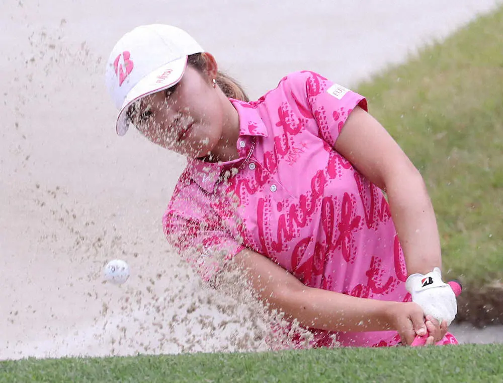 【画像・写真】古江、5差V圏内　ツアー史上初2週連続同一大会連覇へ「思い切りのあるショット、パットができれば」