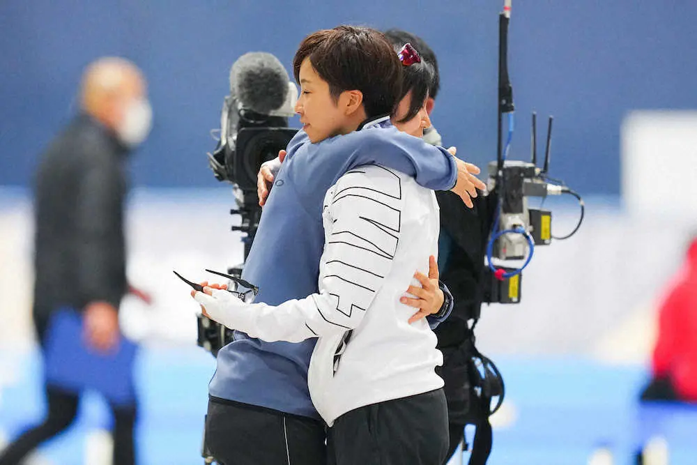 【画像・写真】高木美帆「偉大な先輩」　小平と500メートルでラスト対決もスタート出遅れ