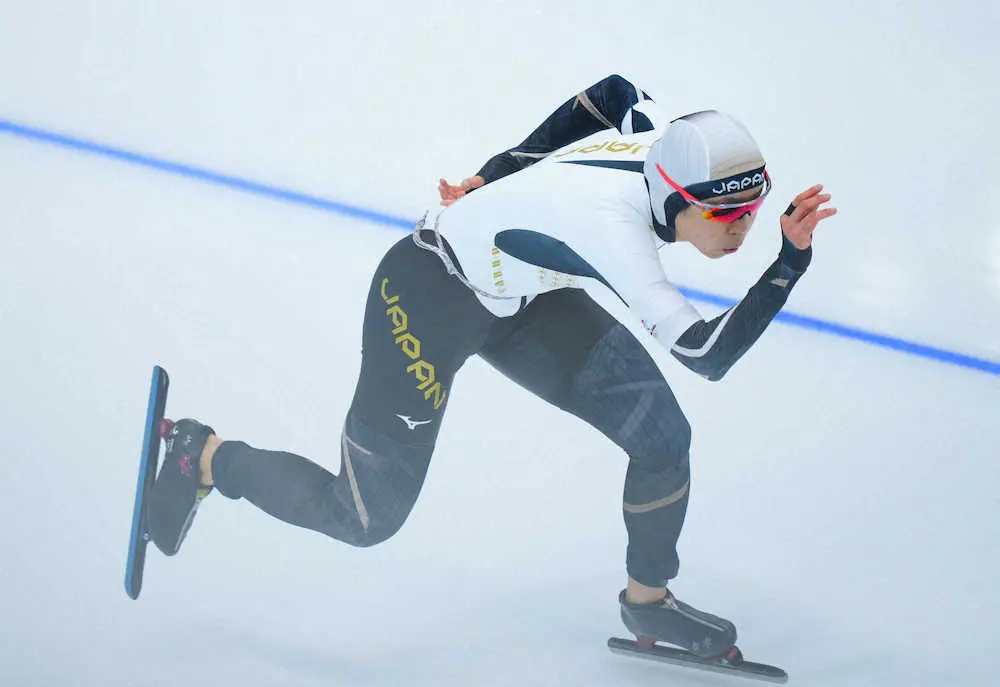 【画像・写真】高木1000Mで6連覇も小平ロス！？「気付かないところで気持ちの波が小さくなっているのかも」