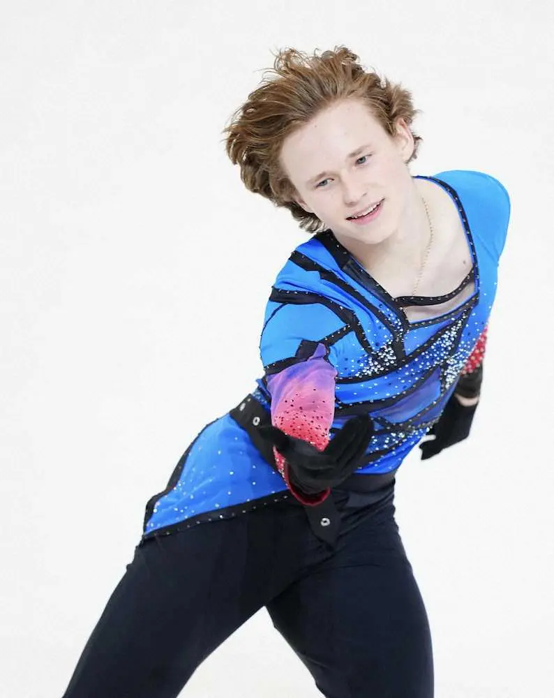 【画像・写真】米17歳・マリニン、4回転半成功で逆転V　三浦佳生が2位　三宅星南8位、島田高志郎9位