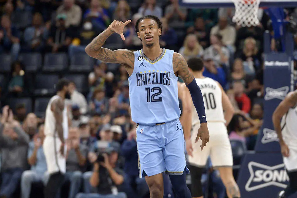 【画像・写真】渡辺が古巣グリズリーズ戦に6分出場も無得点　ネッツはこのカード7連敗　39年ぶりの珍事も！