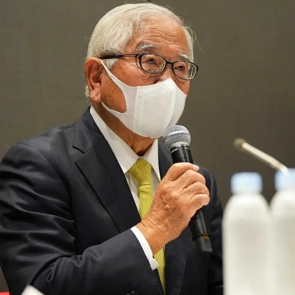 【画像・写真】不正隠蔽のバド協会　関根会長と銭谷専務理事が11月30日付で引責辞任へ、事務局長も交代