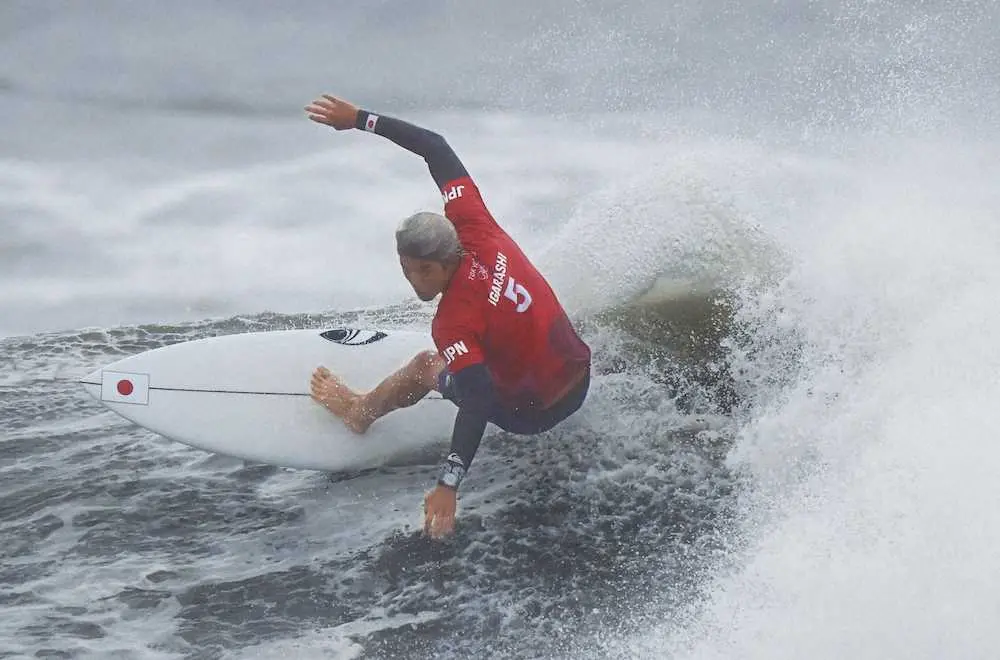 【画像・写真】五十嵐カノア「ファンのためにいいパフォーマンスを」ワールドゲームズで2冠＆五輪出場枠獲得