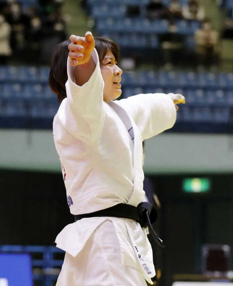 【画像・写真】【講道館杯】田代未来が涙の復活V　1年3カ月再起戦でオール一本勝ち「辞めなくて良かった」