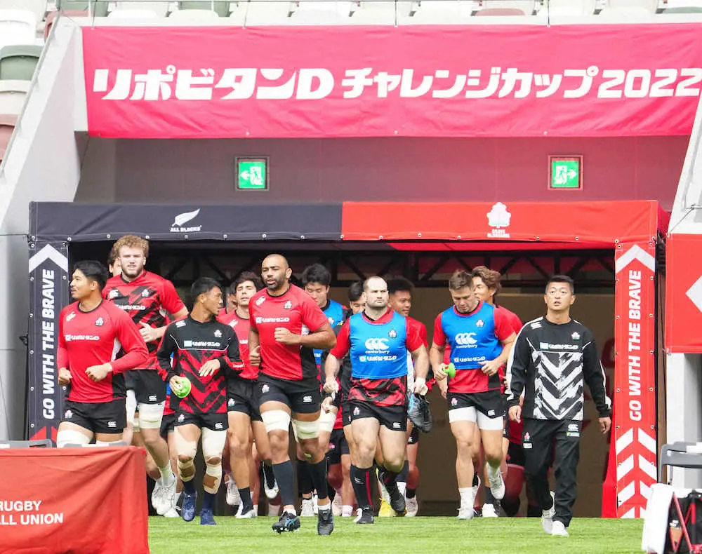 【画像・写真】ジョセフジャパン　打倒NZへ先手必勝の合言葉は「ストリートファイト」　7度目挑戦で初金星目指す