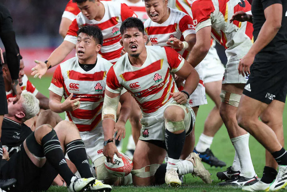 【画像・写真】姫野1トライで惜敗にも「満足するような代表ではない」ラグビー日本―NZ戦