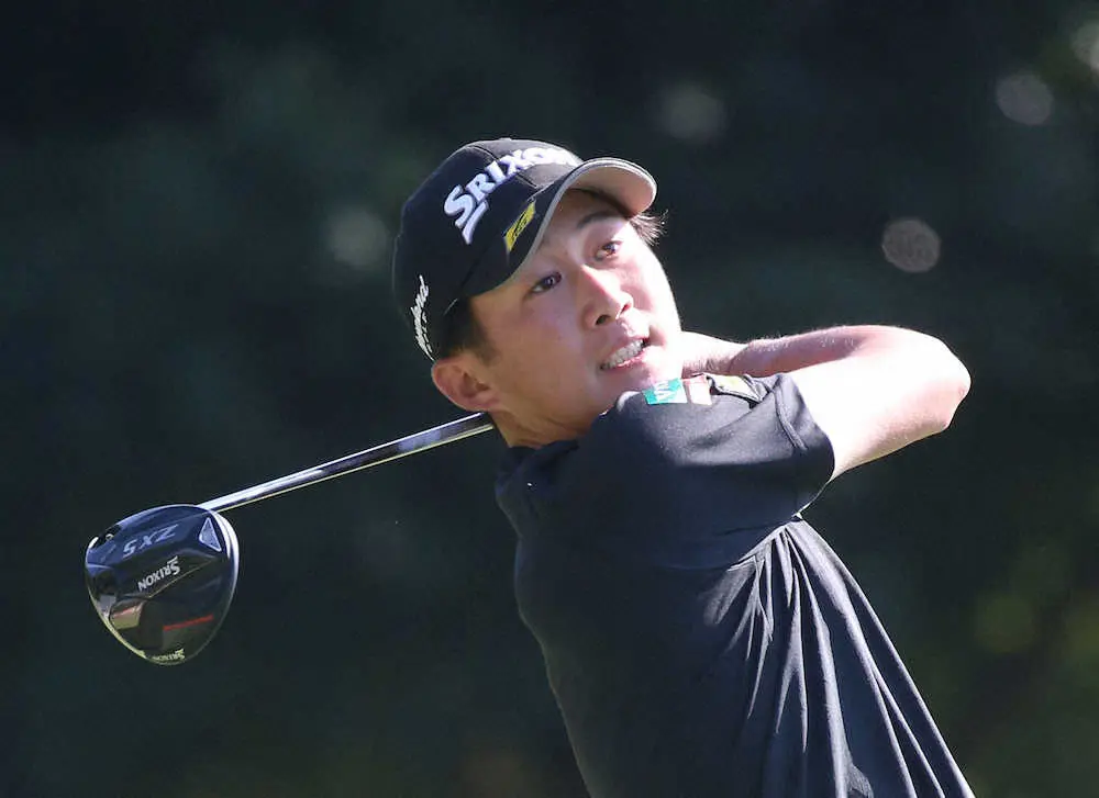 【画像・写真】星野、首位返り咲き　「春のイメージに戻りつつある」量産8バーディー