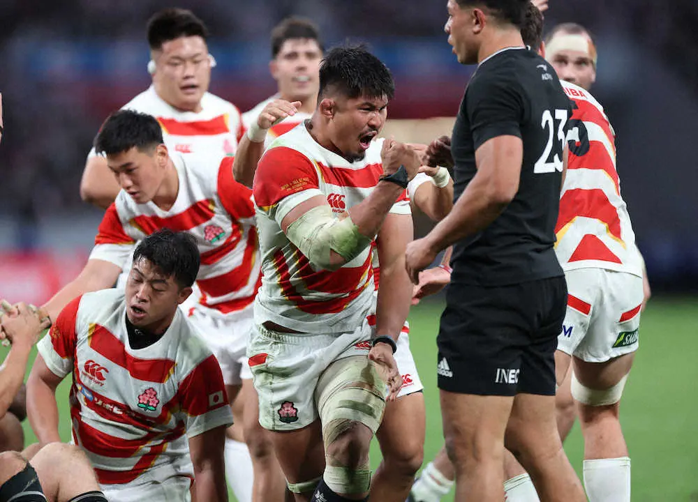 【画像・写真】ラグビー日本代表・姫野「満足しない」奮闘1トライ＆ジャッカルも厳しい表情