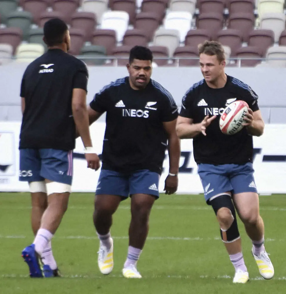 【画像・写真】NZ代表主将が頬骨骨折で離脱　リーチの“宣言”が現実に　ラグビー日本・NZ戦一夜明け