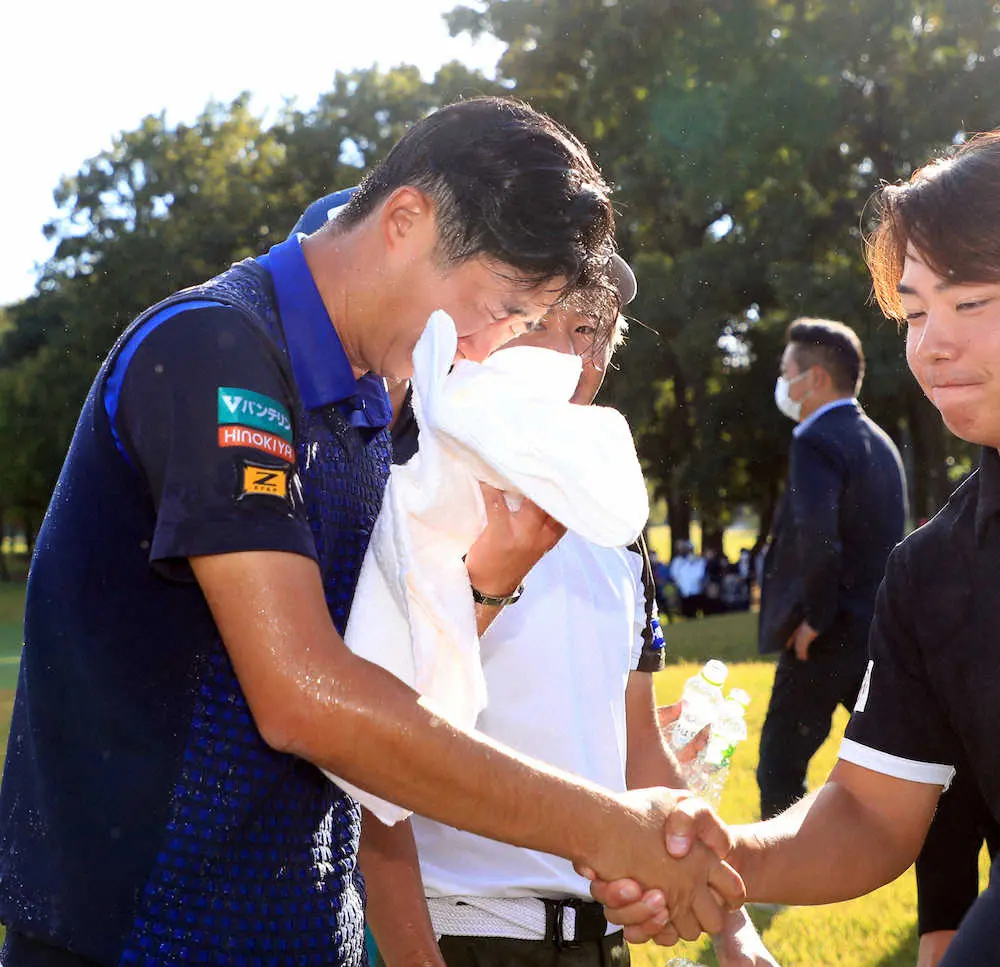 【画像・写真】星野陸也「プロになって一番したかったこと」故郷に錦V　地元茨城県で6勝目　
