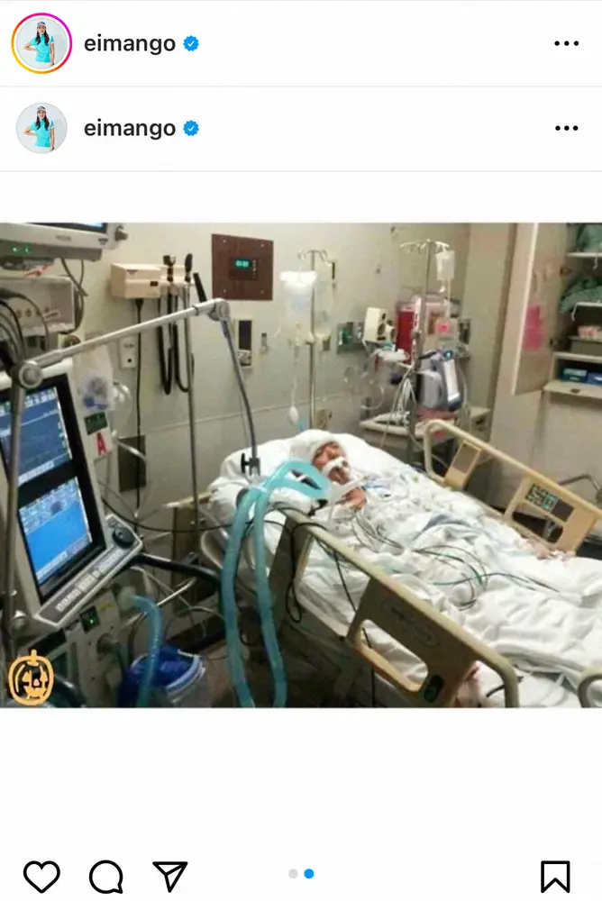 【画像・写真】エイミー・コガ　17歳の時に打球事故　脳の手術を経て奇跡的に復活「普通の生活をするのも厳しいって…」