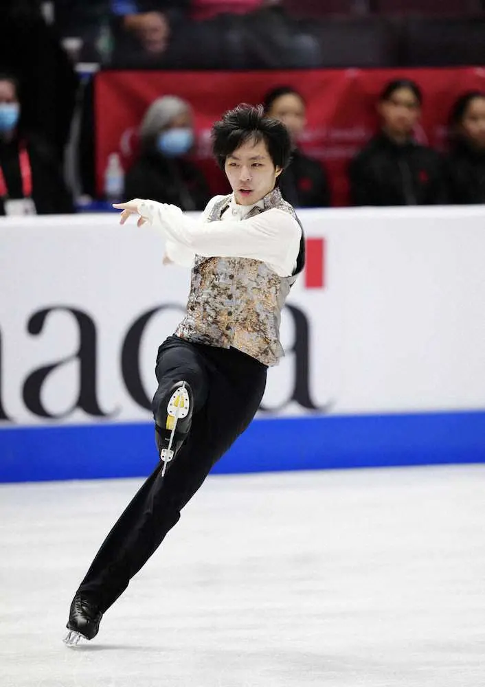 【画像・写真】17歳の三浦　直前構成変更も準優勝で「100点満点」　練習で右の靴ひもが切れるアクシデント