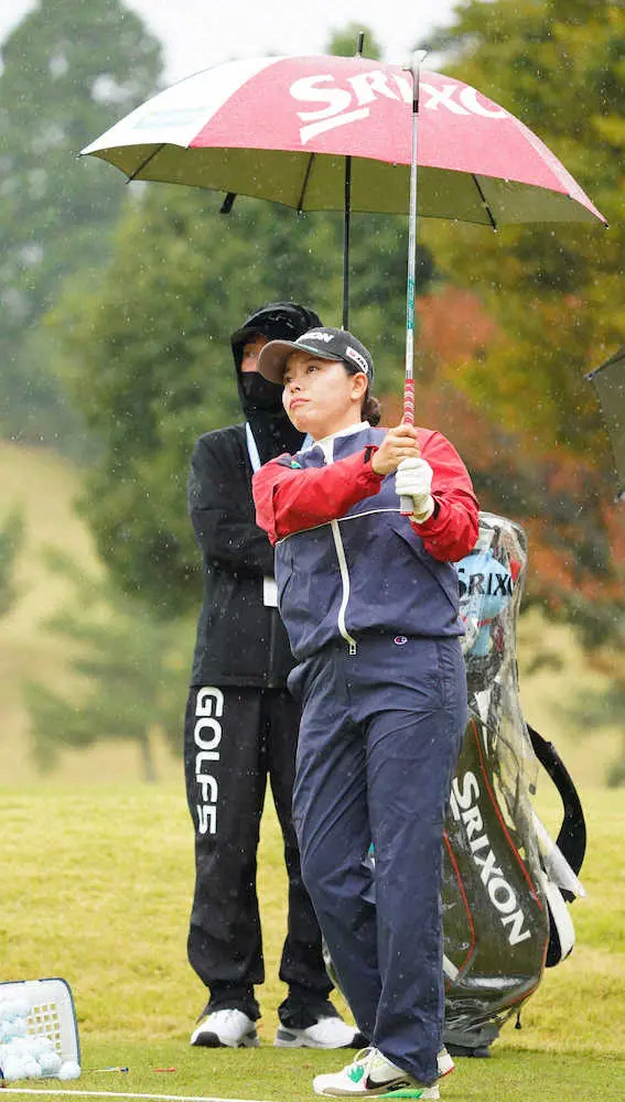 【画像・写真】勝みなみ　優勝で米ツアー参戦切符獲る！ツアー最終予選会「行きたくない」