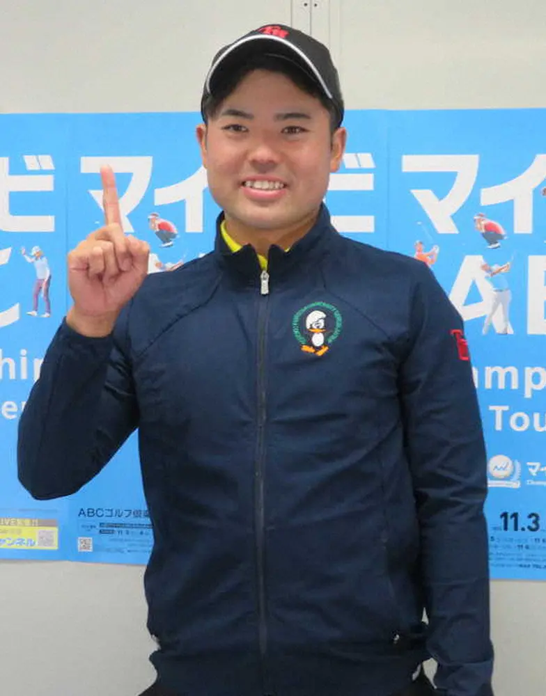 【画像・写真】蝉川　デビュー初戦V宣言！「優勝することしか考えてない」　日本人最短記録松山の2戦目を更新狙う