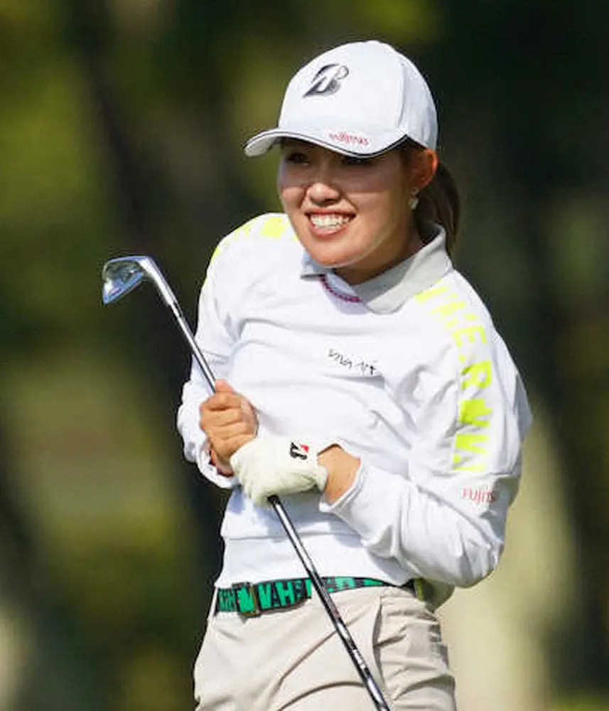 【画像・写真】古江彩佳　連覇で米ツアー2勝目へ　ジュニア時代から知る蝉川から刺激