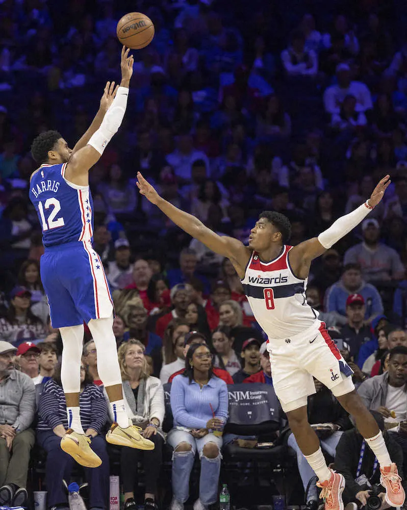 【画像・写真】八村が通算2000得点を達成　7回目のダブルダブルもマーク　ウィザーズは4試合ぶりに白星