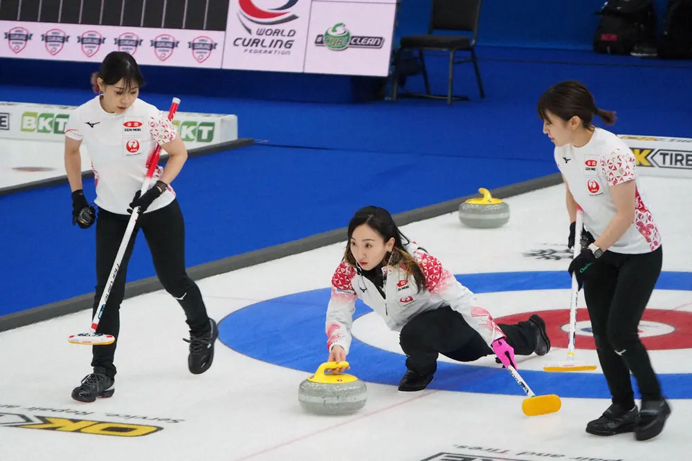 【画像・写真】ロコ・ソラーレがブラジルに圧勝　SC軽井沢クラブは3連敗