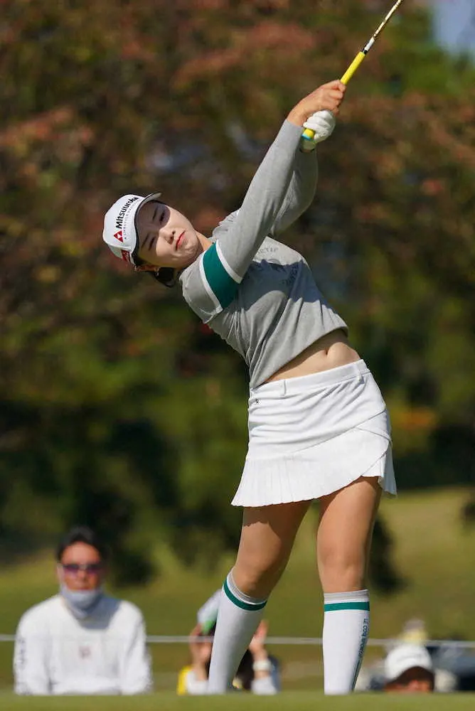 【画像・写真】繰り上がり出場のセキ・ユウティンが68で6位発進　「とても安定した1日」TOTOジャパンC