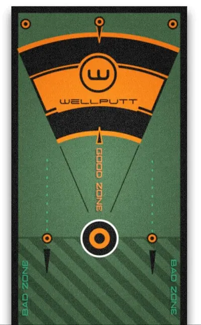 【画像・写真】5週連続企画「Wellputtマット」でパット上達　最終回