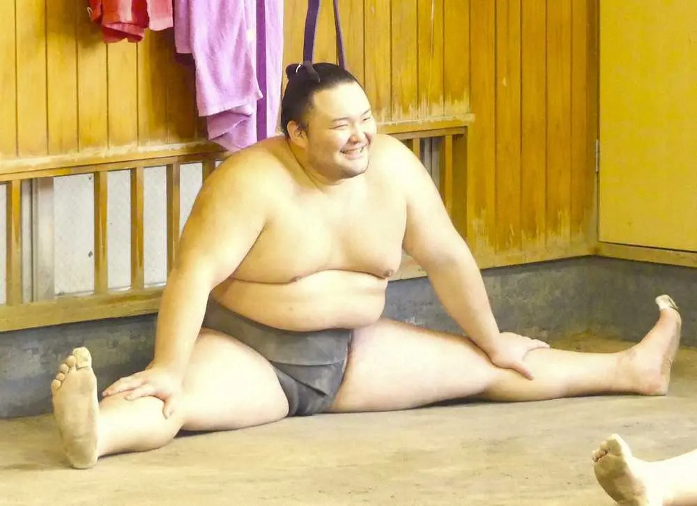 【画像・写真】朝乃山「優勝して文句なしで上がりたい」引退よぎった黒星の反省生かし、今度こそ関取復帰へ