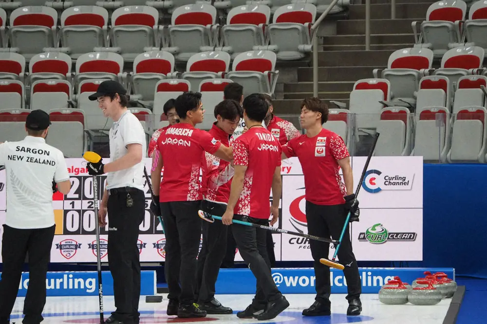 【画像・写真】SC軽井沢クラブ、世界選手権出場枠を獲得　ニュージーランド下し予選4位で準決勝へ