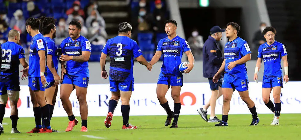 【画像・写真】ラグビー埼玉、レッズに完敗も若手奮闘　FB川崎「1対1では通用したので自信」