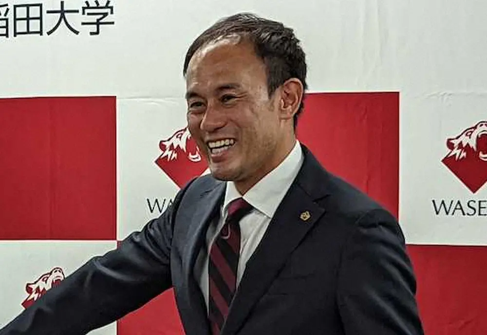 【画像・写真】早大の花田監督