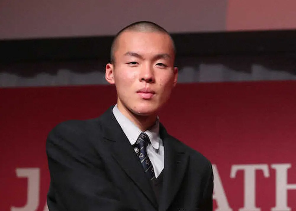 【画像・写真】駒大・佐藤圭汰（21年12撮影）