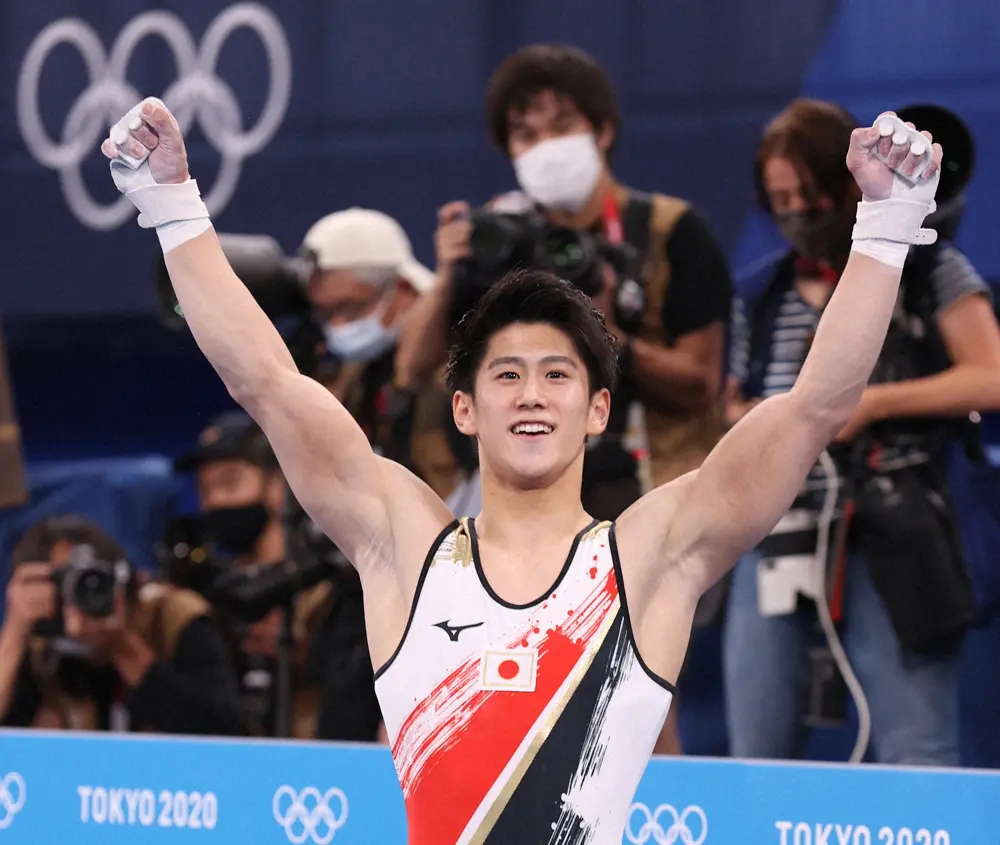 【画像・写真】21歳橋本大輝が世界体操初優勝　五輪と2冠、内村航平以来2人目の快挙