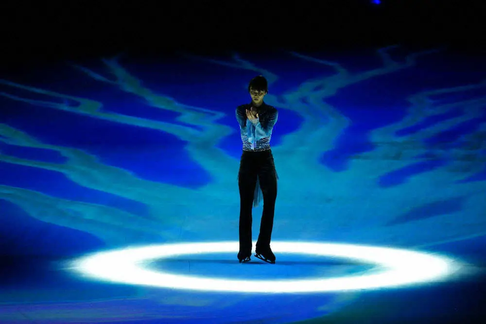 【画像・写真】羽生結弦さん新章突入　プロ転向後初単独アイスショーで異例の90分ぶっ続け演技