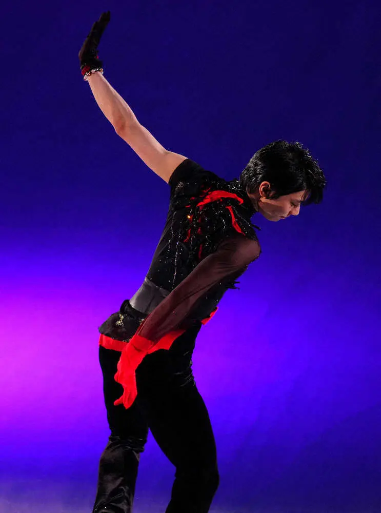 【画像・写真】羽生結弦さん「大勢のお客さんがいて良い緊張感」自ら企画＆構成アイスショー